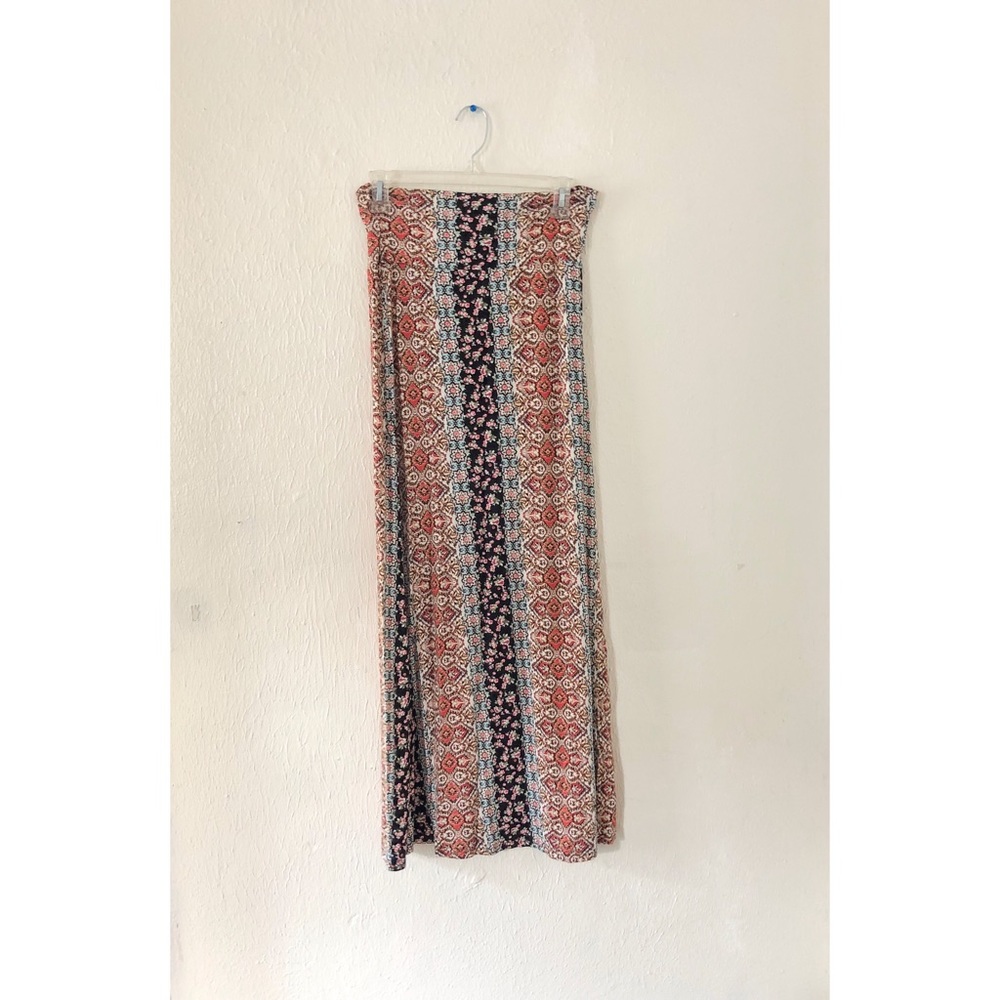 Boho Maxi Skirt